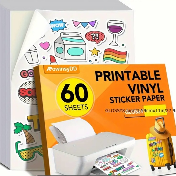 Printable Vinyl Sticker Paper! - Picture 8 of 8